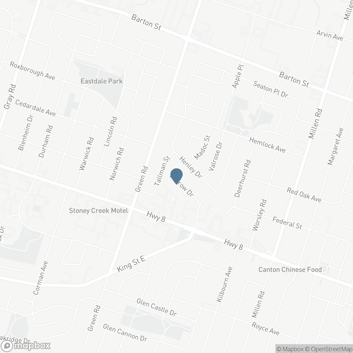 46 DARROW Drive, Hamilton, Ontario L8E 4P5